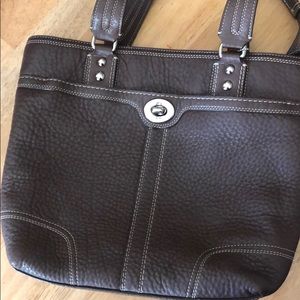 Coach Brown Bag